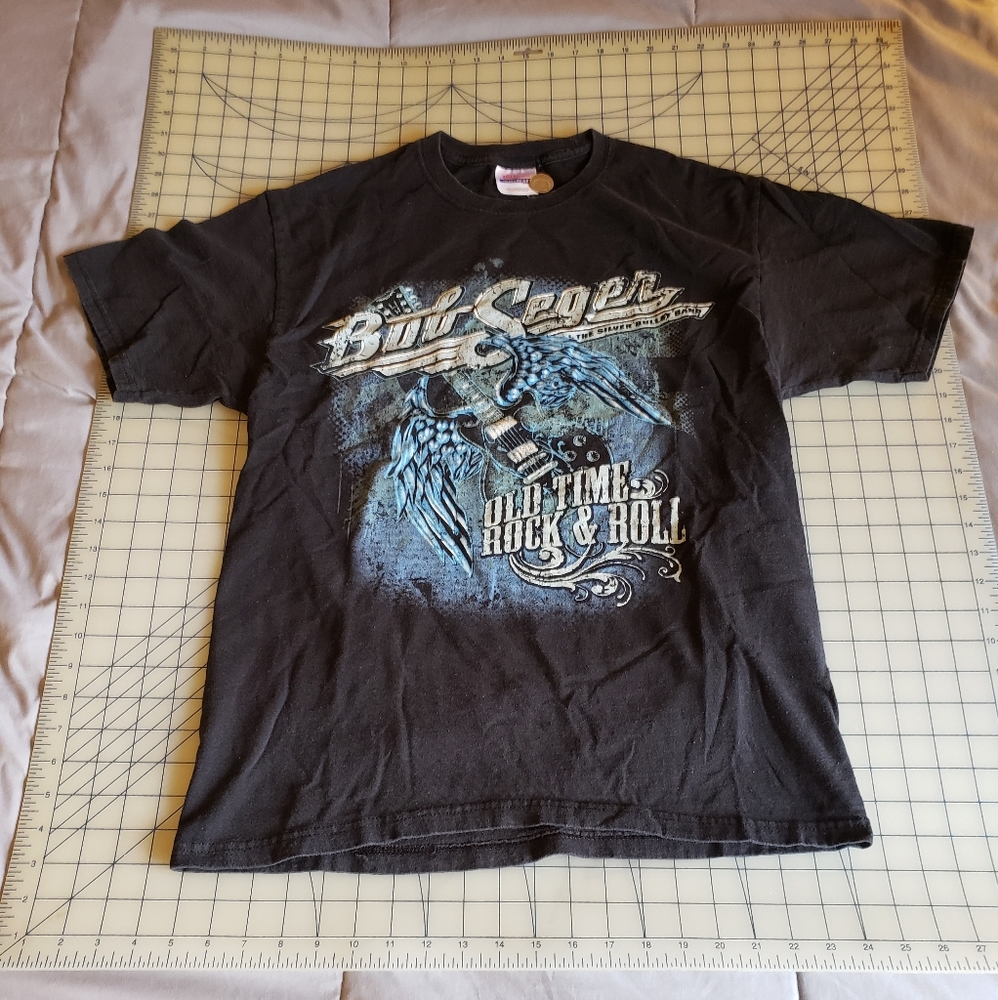 2011 Bob Seger concert t shirt L